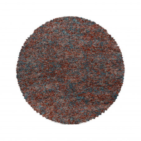 Dywan shaggy Enjoy Multikolor 80 cm x 80 cm koło