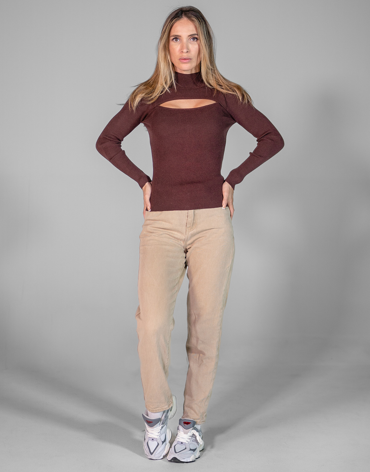 THEAD. - PRECOMMANDE JENNA SWEATER Disponible le 10/12 - Brown