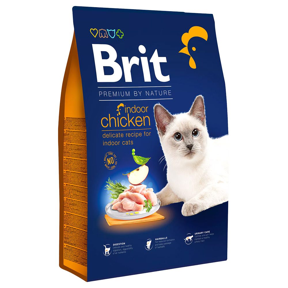 Brit Premium by Nature Cat Indoor Chicken