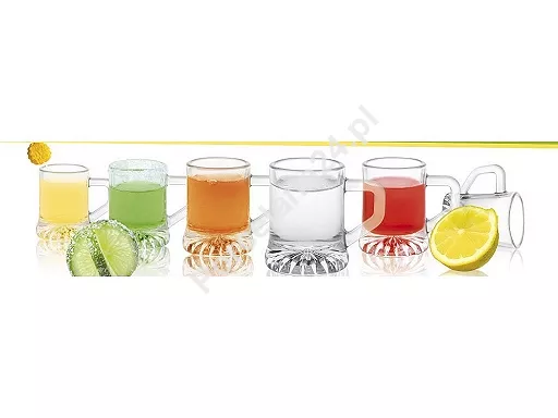 Kpl. kufli do wódki 30 ml (6szt) Glasmark 4G.10-402-030