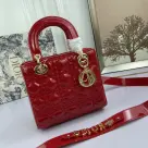 Dior The LADY DIOR Bag MINI SIZE(17*15*7cm)