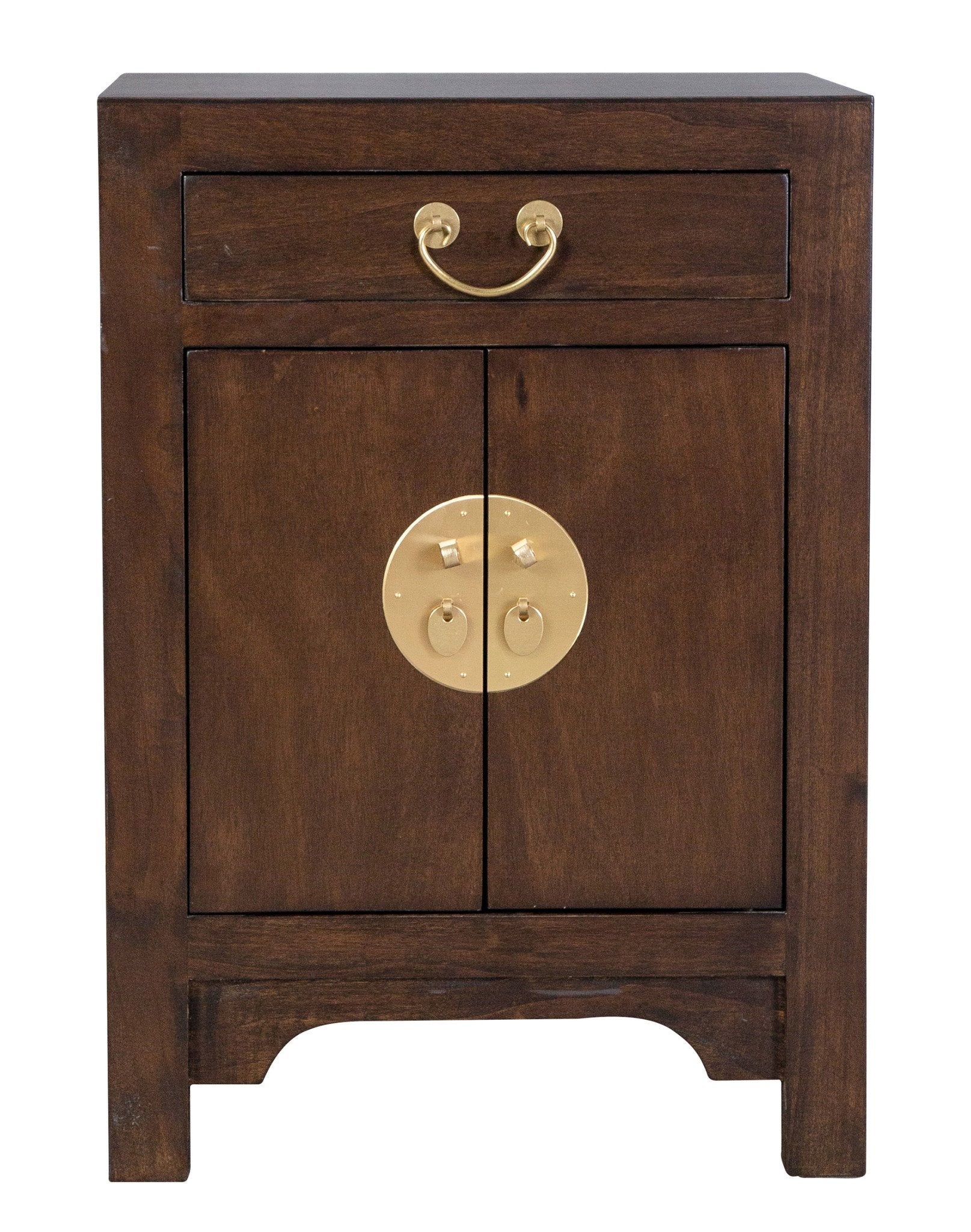 Fine Asianliving Chinees Nachtkastje Earthy Bruin -