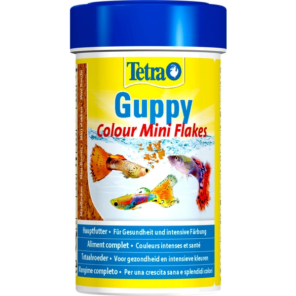 Fischfutter »Guppy Colour«, 100 ml