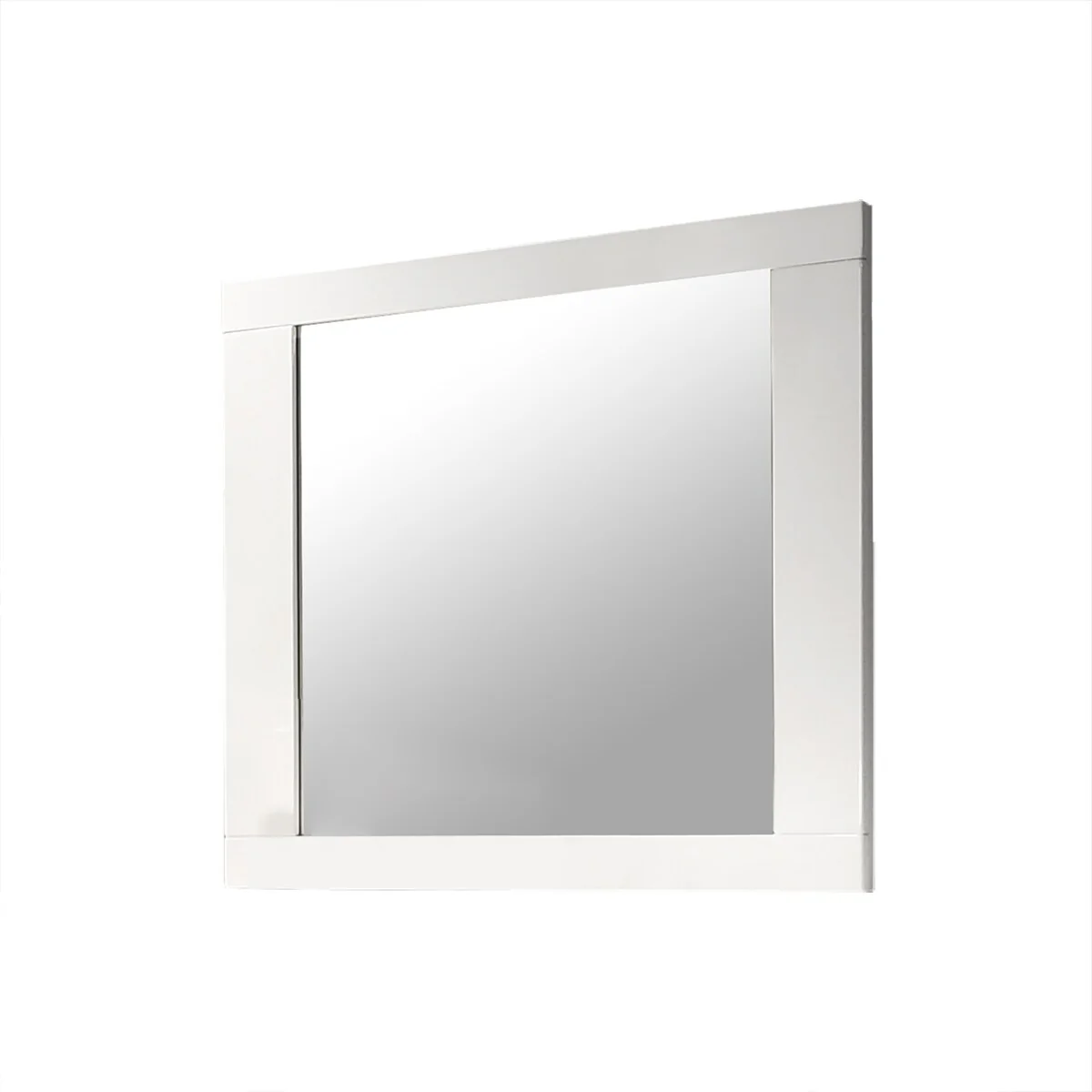 Best Quality Furniture Rose White 4 Piece LED Bedroom Set