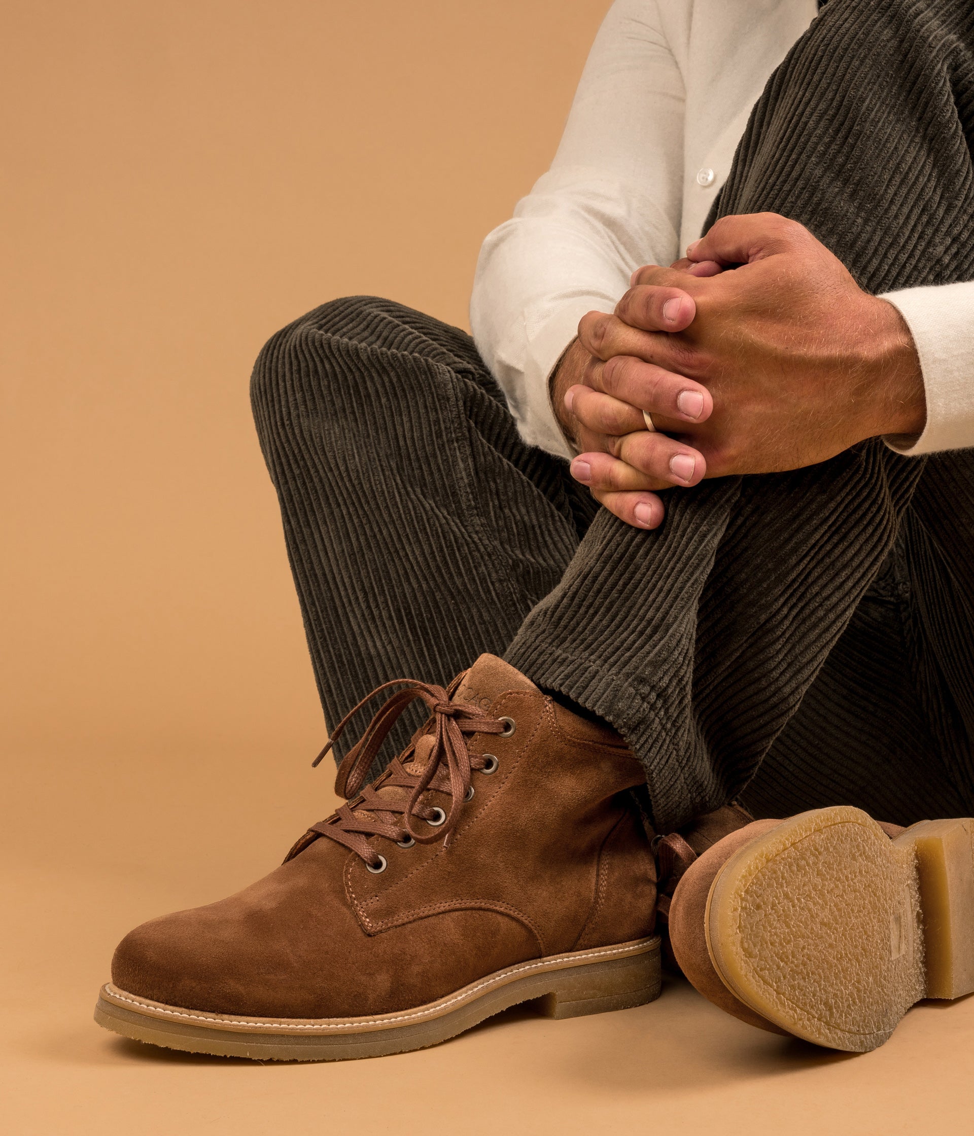 Boots Barret cognac