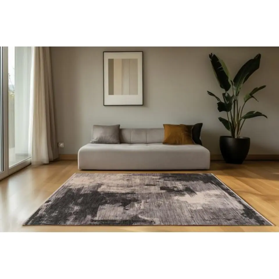 Lalee Vloerkleed Daytona - Industrieel luxe 120x170 cm