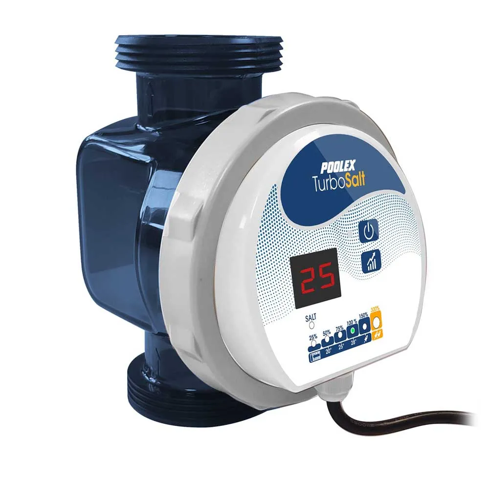 Poolex Turbo Salt 200 4g/h 10-20m3 salt water chlorinator system