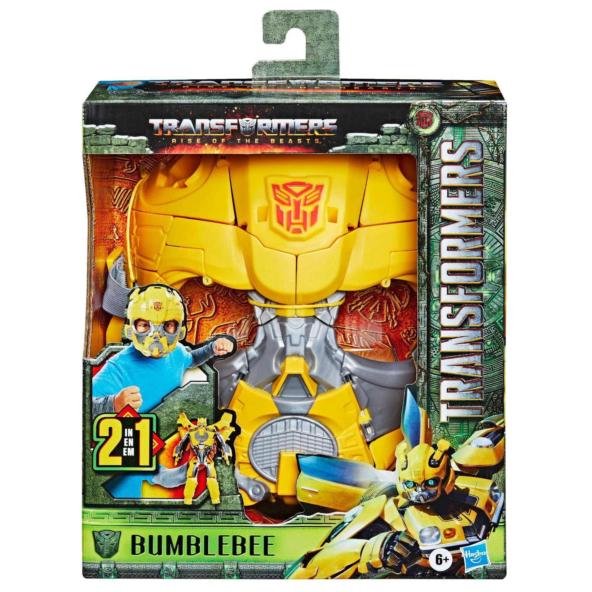 Transformers: Rise of The Beast 2-in-1 Converting Mask