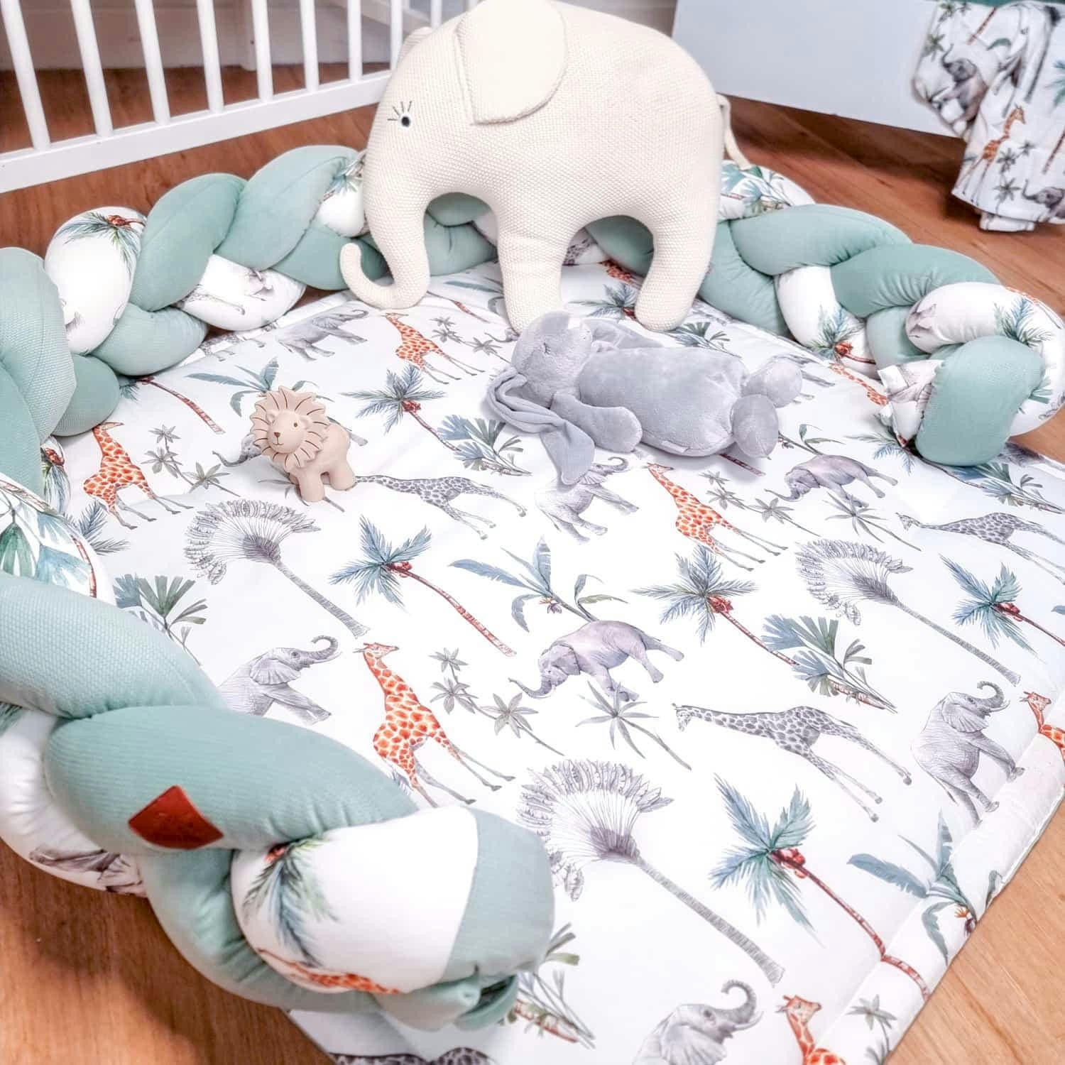 SAFARI - Tapis de parc  réversible  Safari