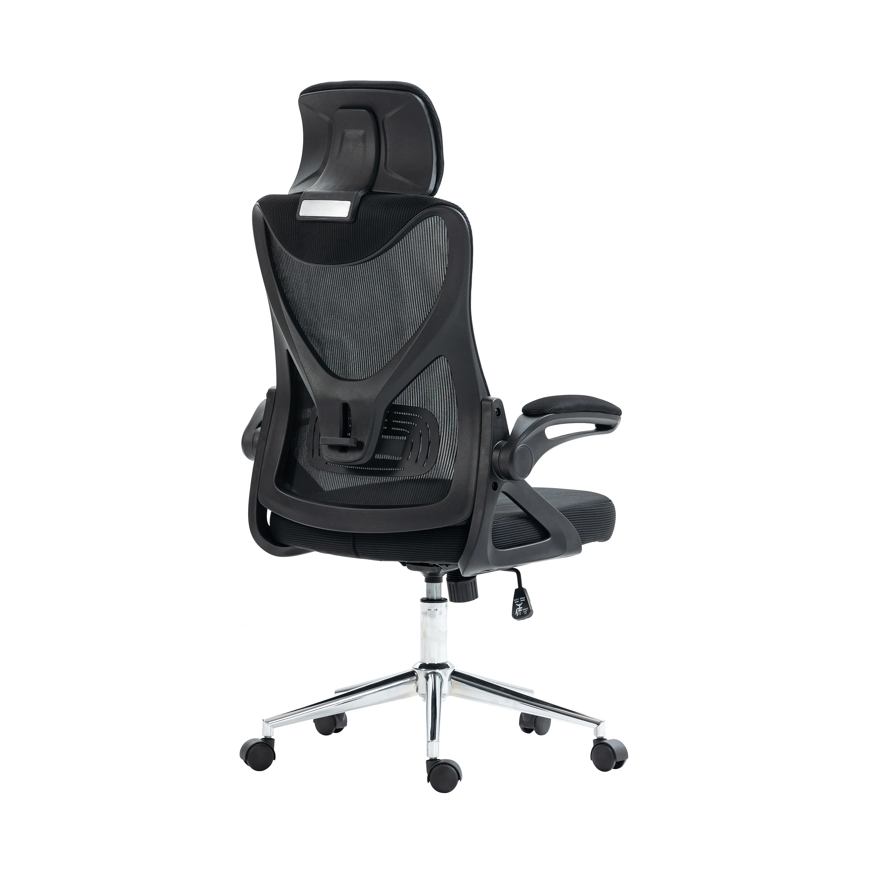 Techni Mobili Ergonomic Office Chair with Adjustable Headrest and Lumbar Support
