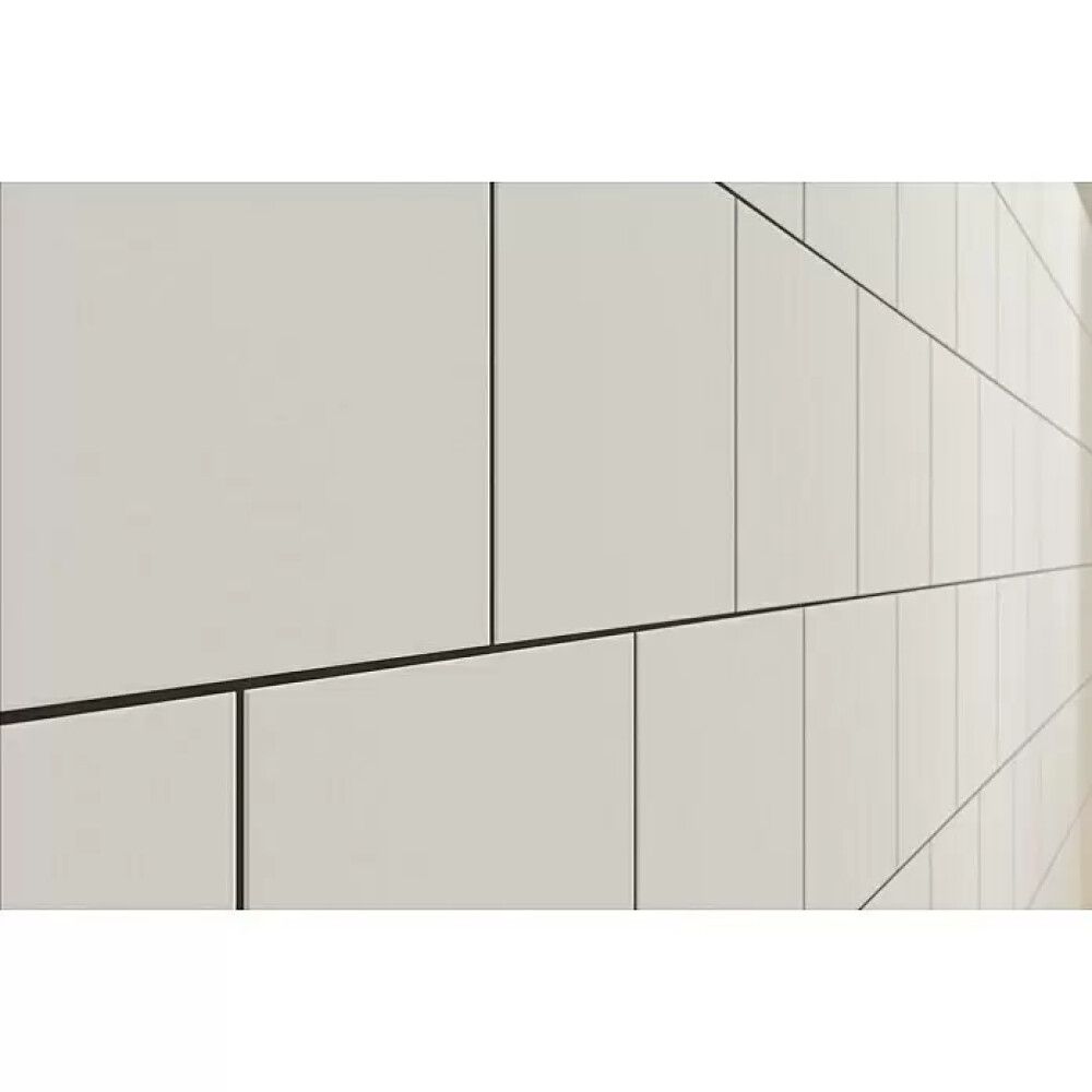 FLIS HVIT MATT 20X20X0,65CM 1M2/KRT
