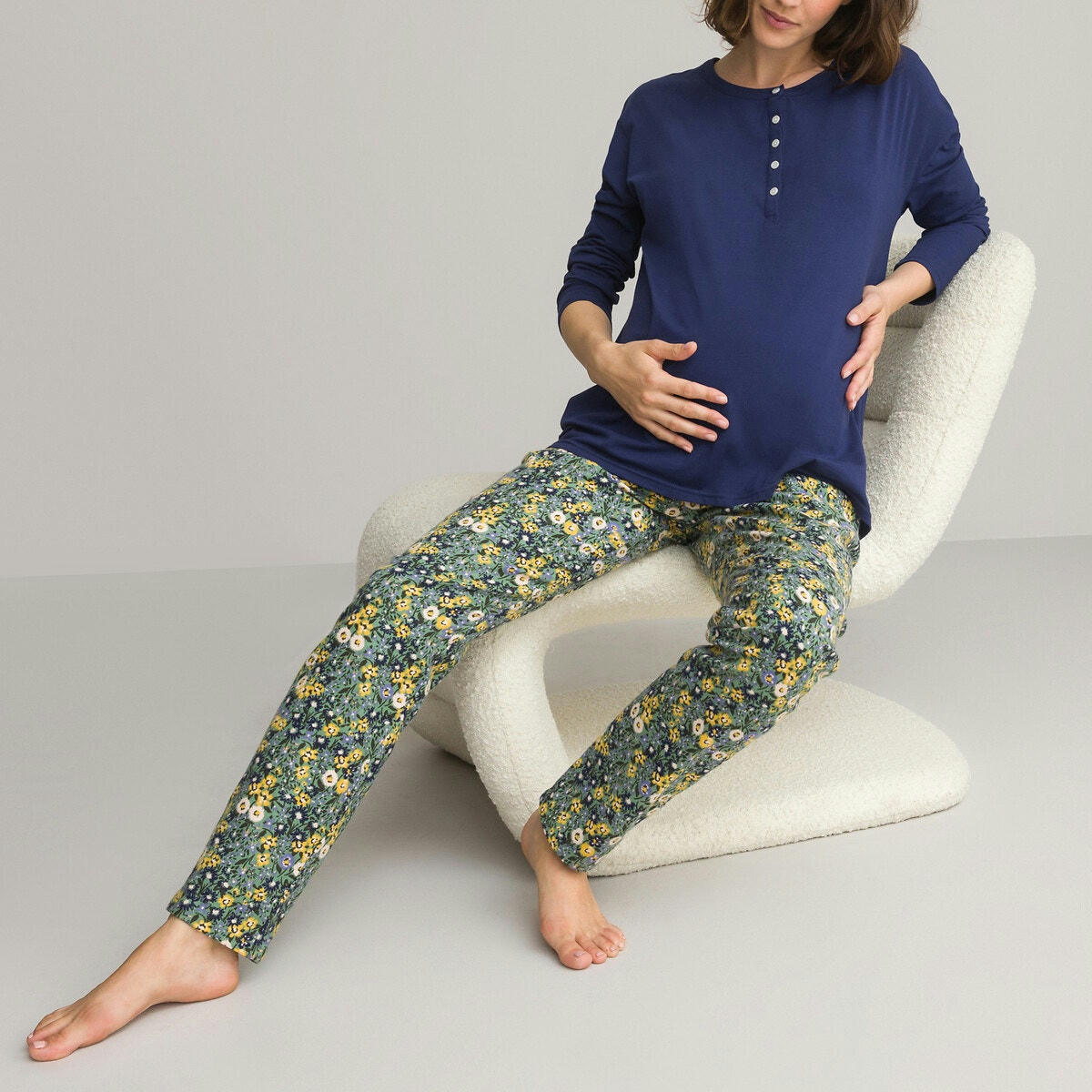 Pyjama de grossesse manches longues