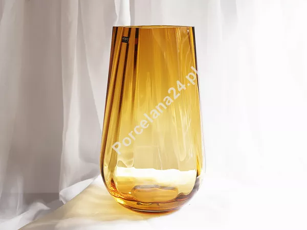 Wazon optyk pionowy 30 cm Krosno -Bursztyn 44.WA-D058-0300