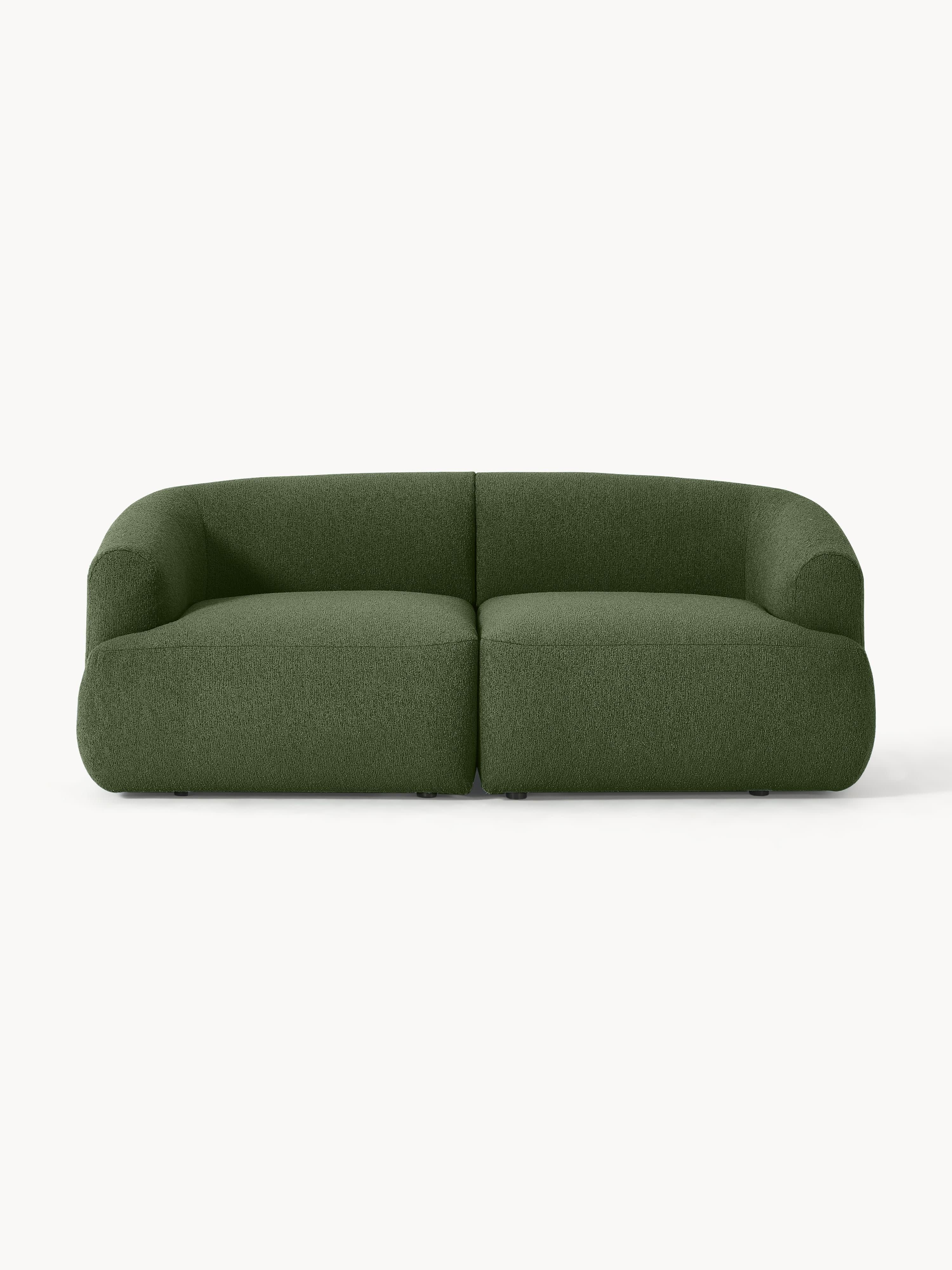 Modulares Bouclé-Sofa Sofia (2-Sitzer)