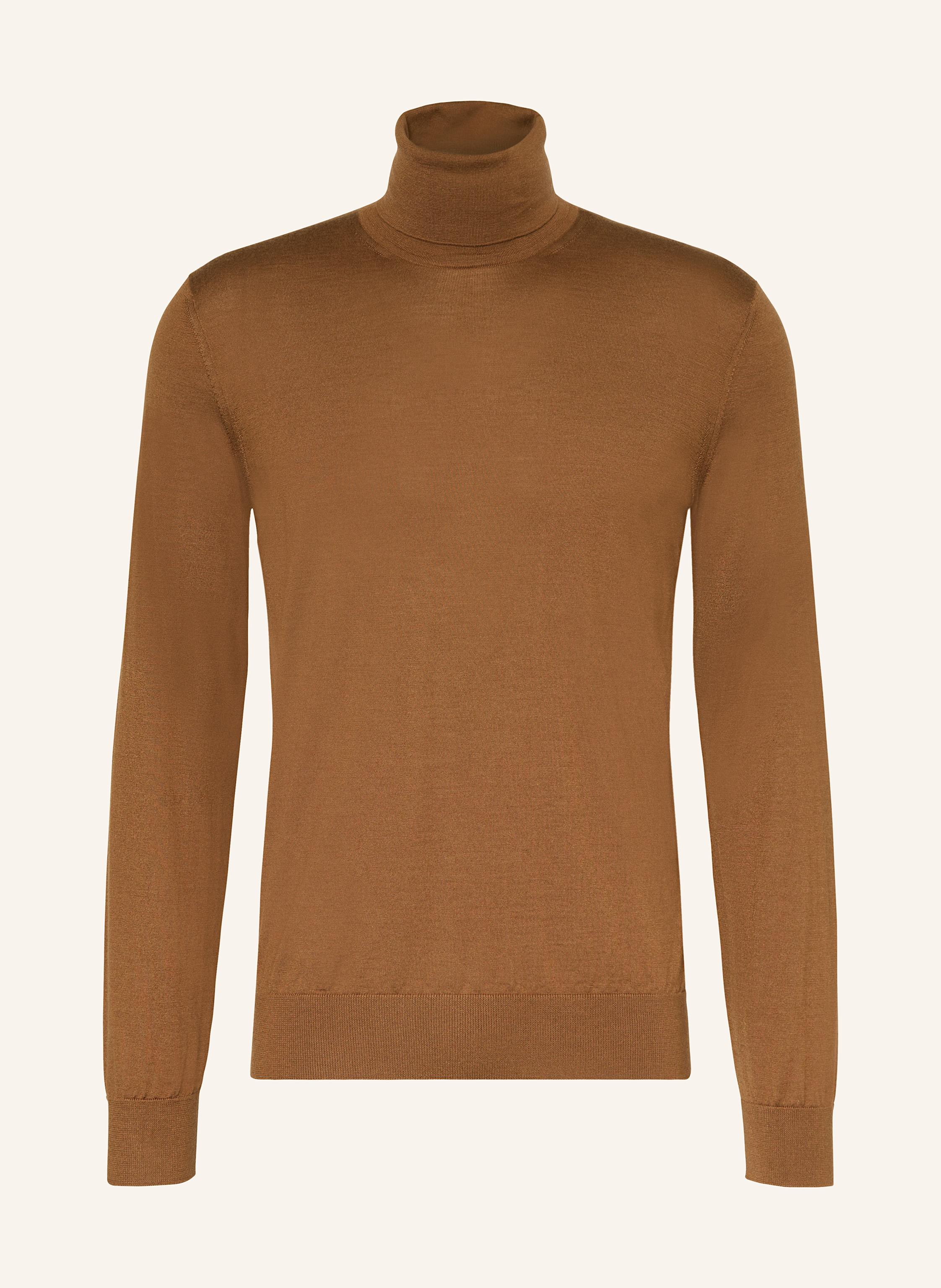 ZEGNA Cashmere-Pullover mit Seide