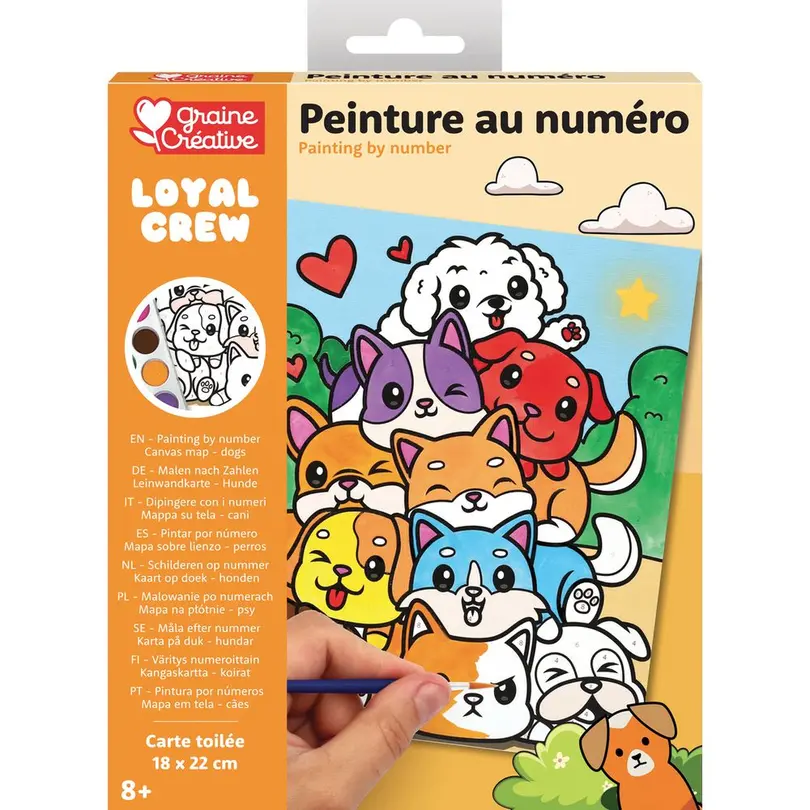 Spielset Hunde