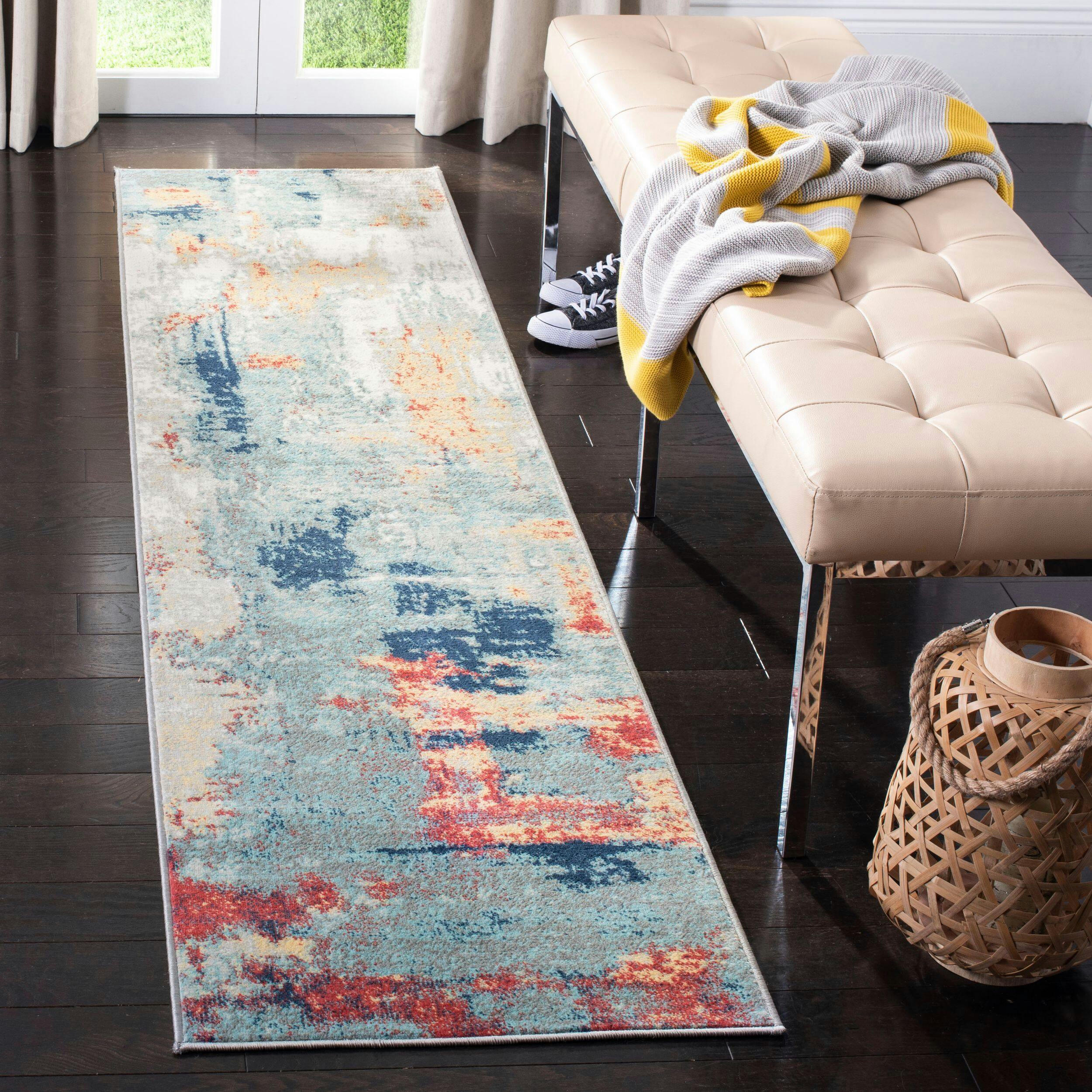 Safavieh Jasper 101 Rug, Grey/Red
