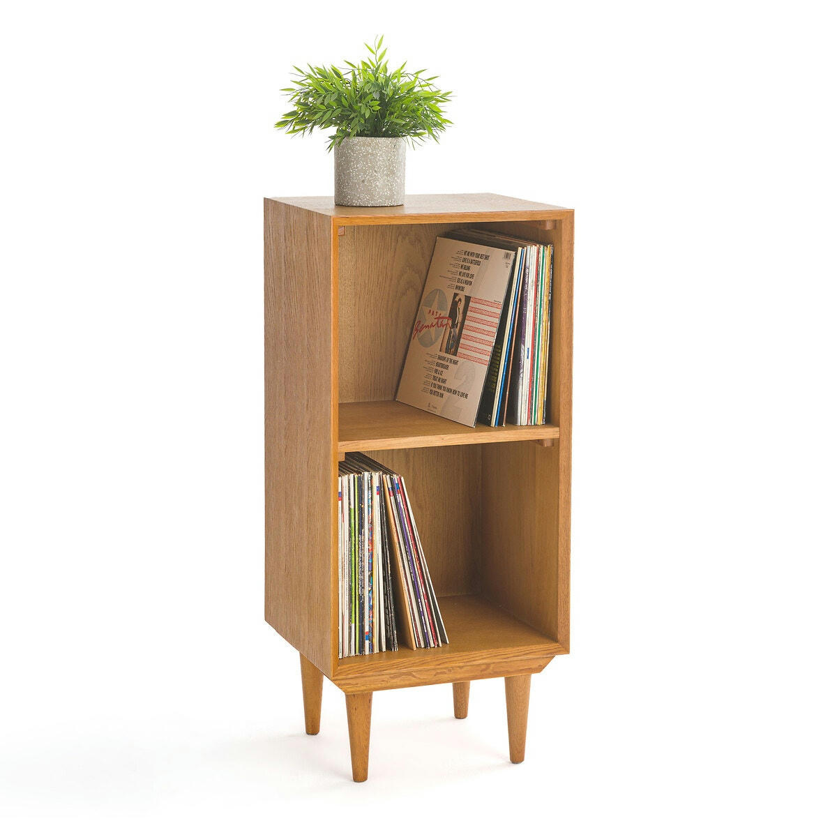 Meuble vinyle vintage, Quilda