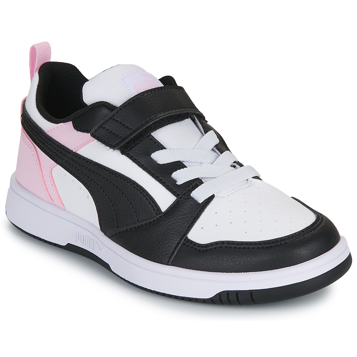 Puma - Rebound V6 Lo AC+ PS - White / Pink / Black