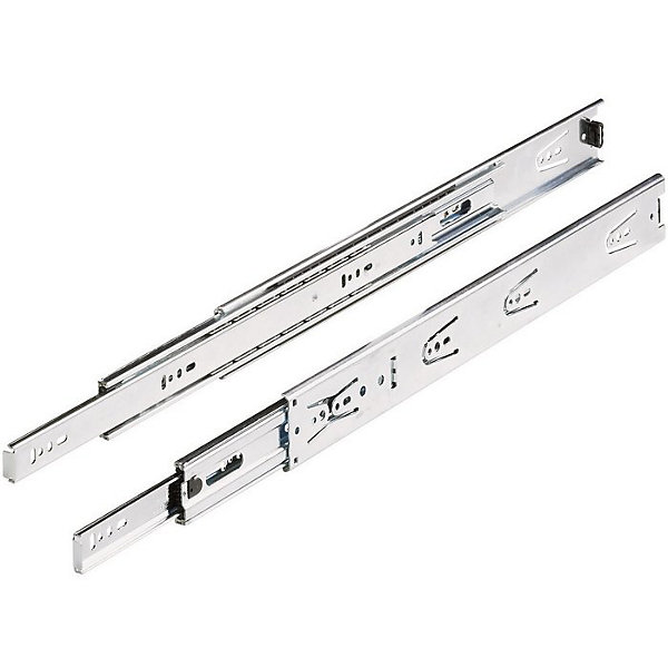 Coulisse à bille largeur de montage 12,7 mm (la paire) - Hettich - 300 mm