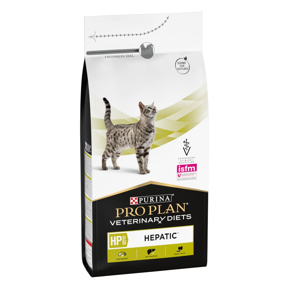 PURINA PRO PLAN Veterinary Diets Feline HP ST/OX - Hepatic