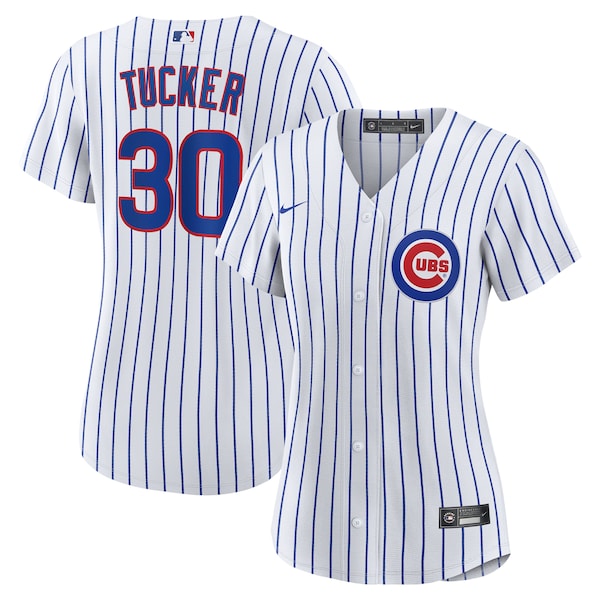 Kyle Tucker Chicago Cubs Nike Women's Home Replica Player Jersey - White