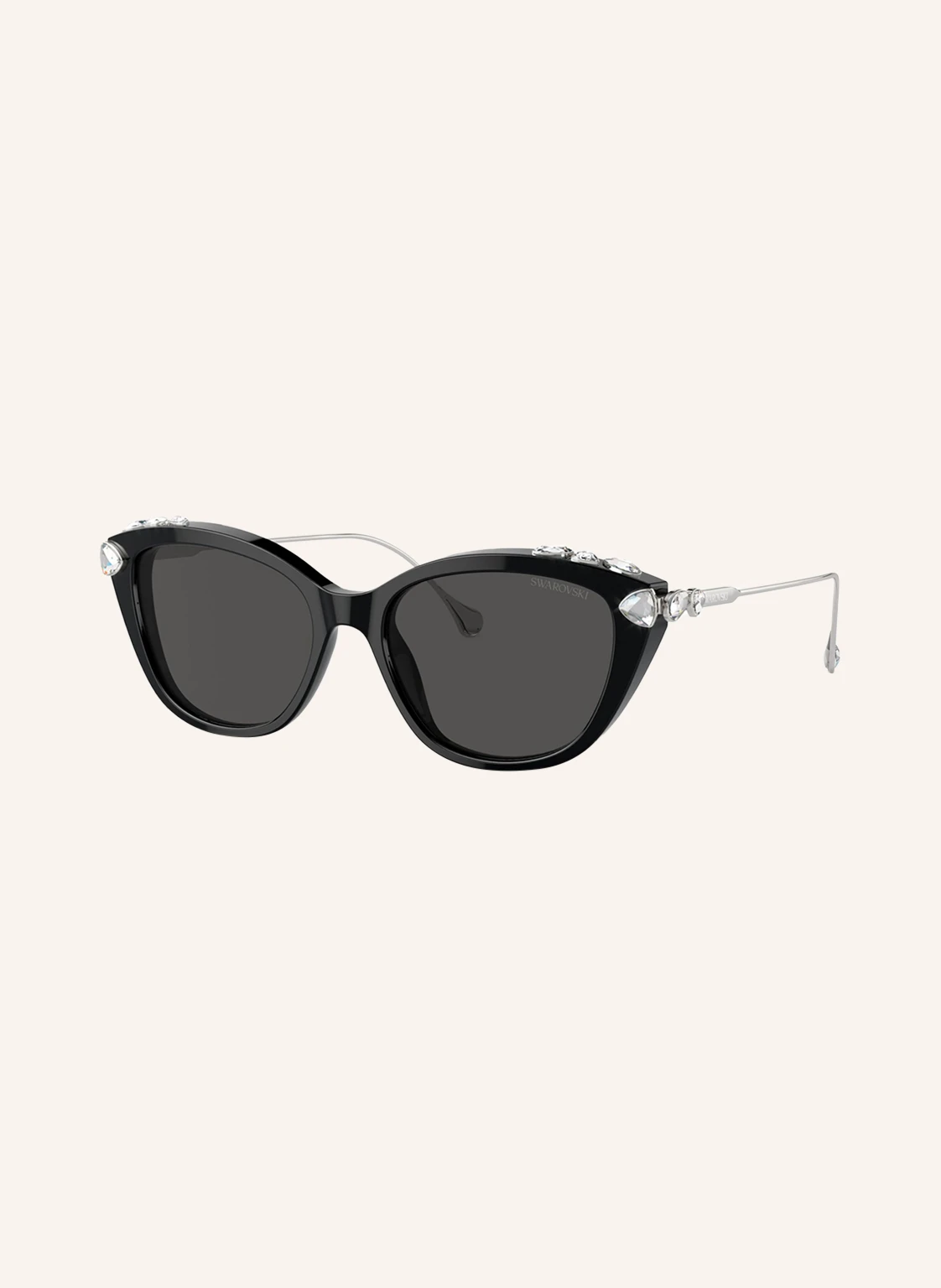 SWAROVSKI Sonnenbrille SK6010 mit Schmucksteinen
