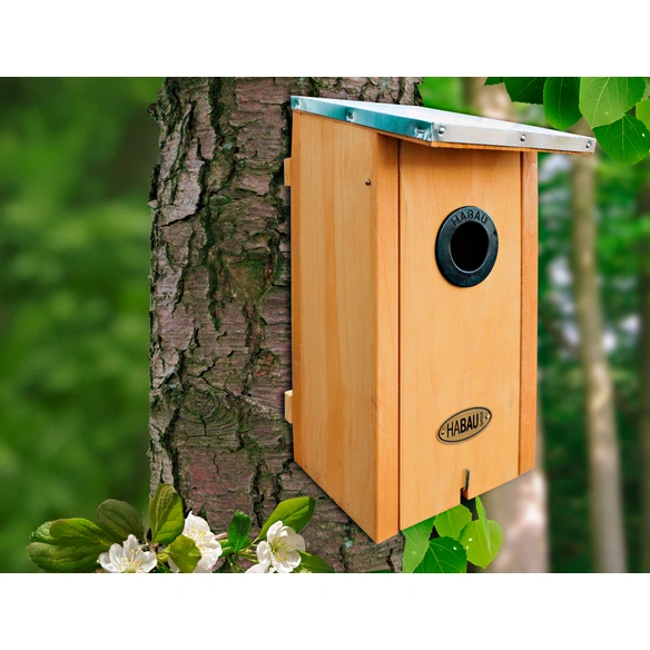 Nistkasten »Habau 2975«, für Vögel, Tannenholz, braun