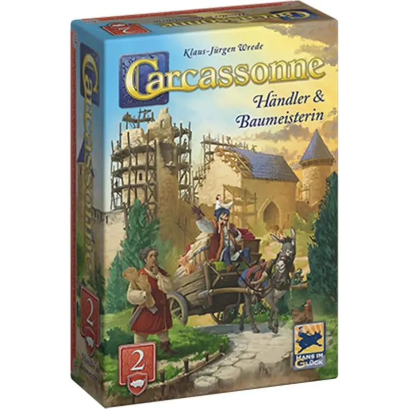 Familienspiel Carcassonne