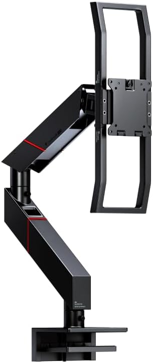 Secretlab Magnus Monitor Arm (Heavy Duty Edition) - Designed for Ultrawide Monitors - Up to 57 inches  18 to 35lbs - Includes Heavy-Duty tilt Pivot