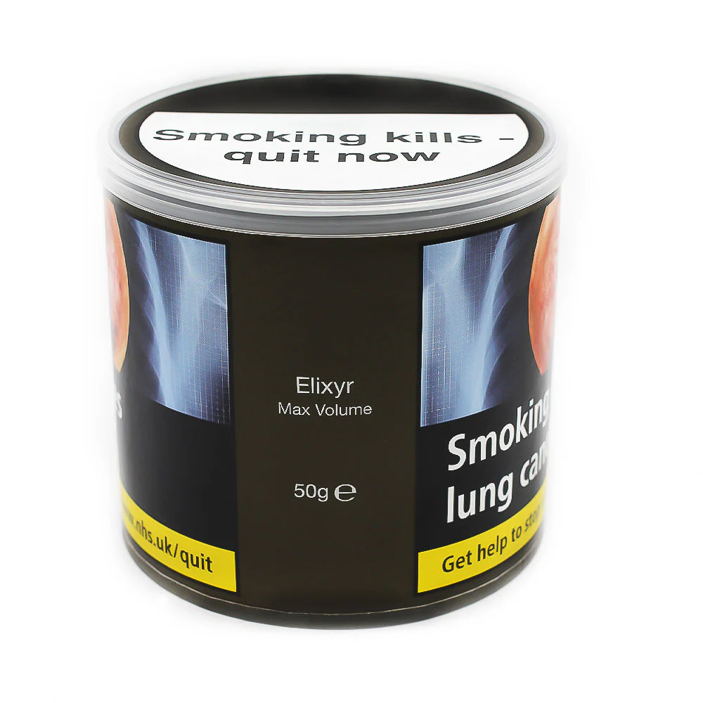 Elixyr Make Your Own Max Volume Tobacco 50g
