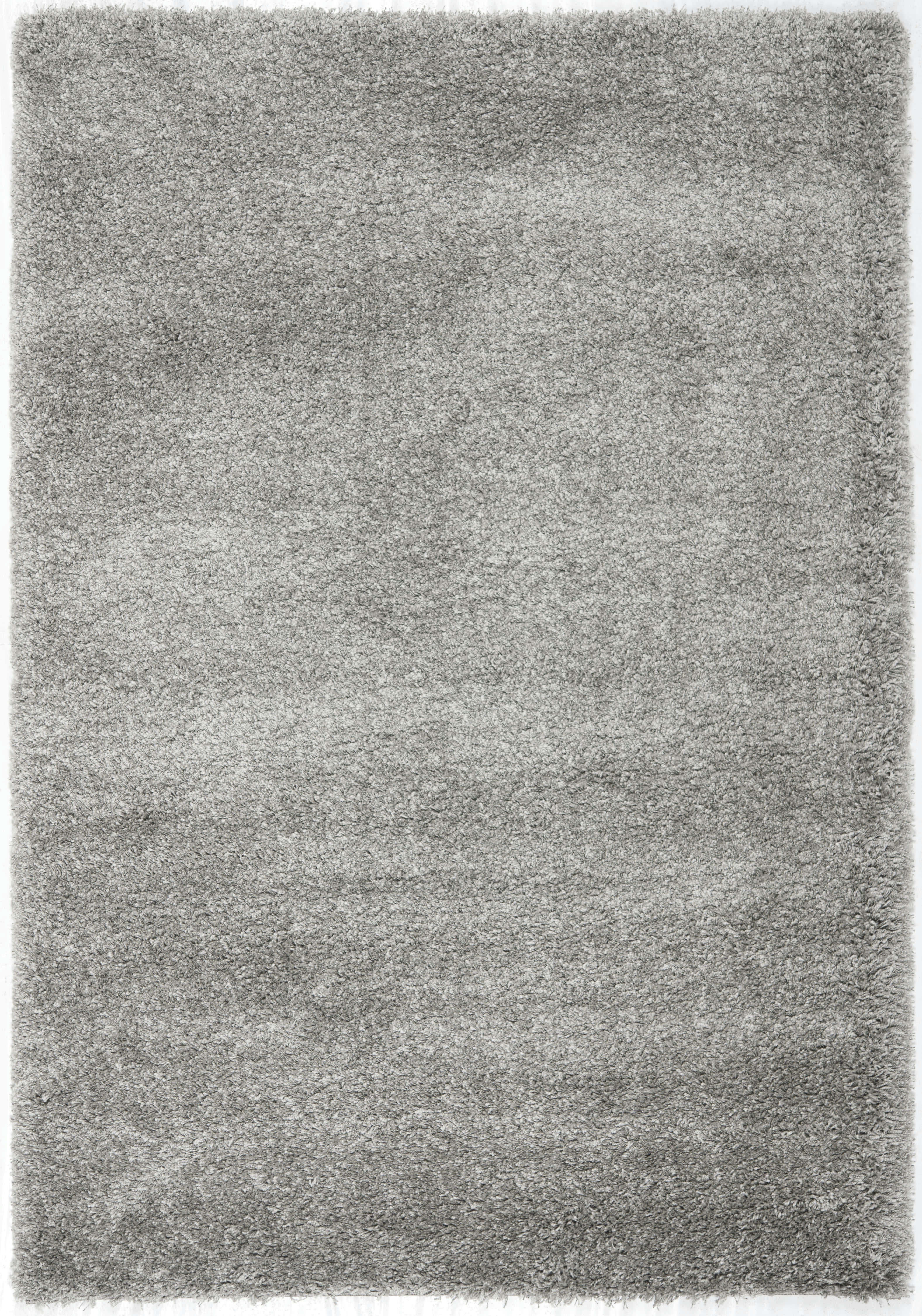 CALIFORNIA SHAG - Tapis de salon interieur en argent, 160 x 229 cm