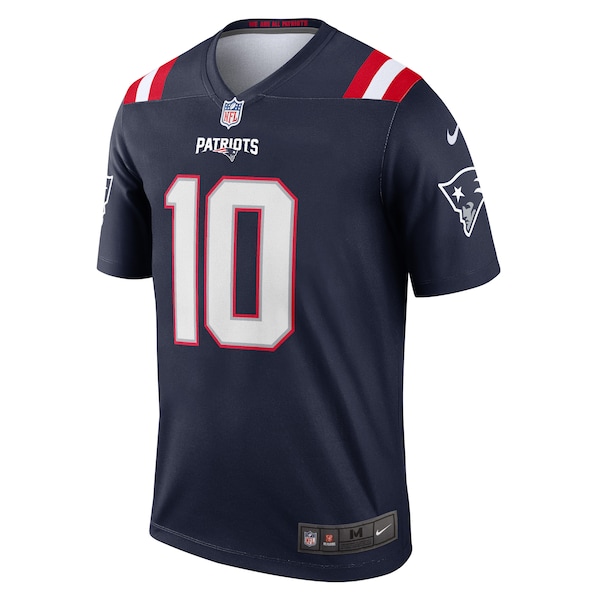 Mac Jones New England Patriots Nike Legend Jersey - Navy