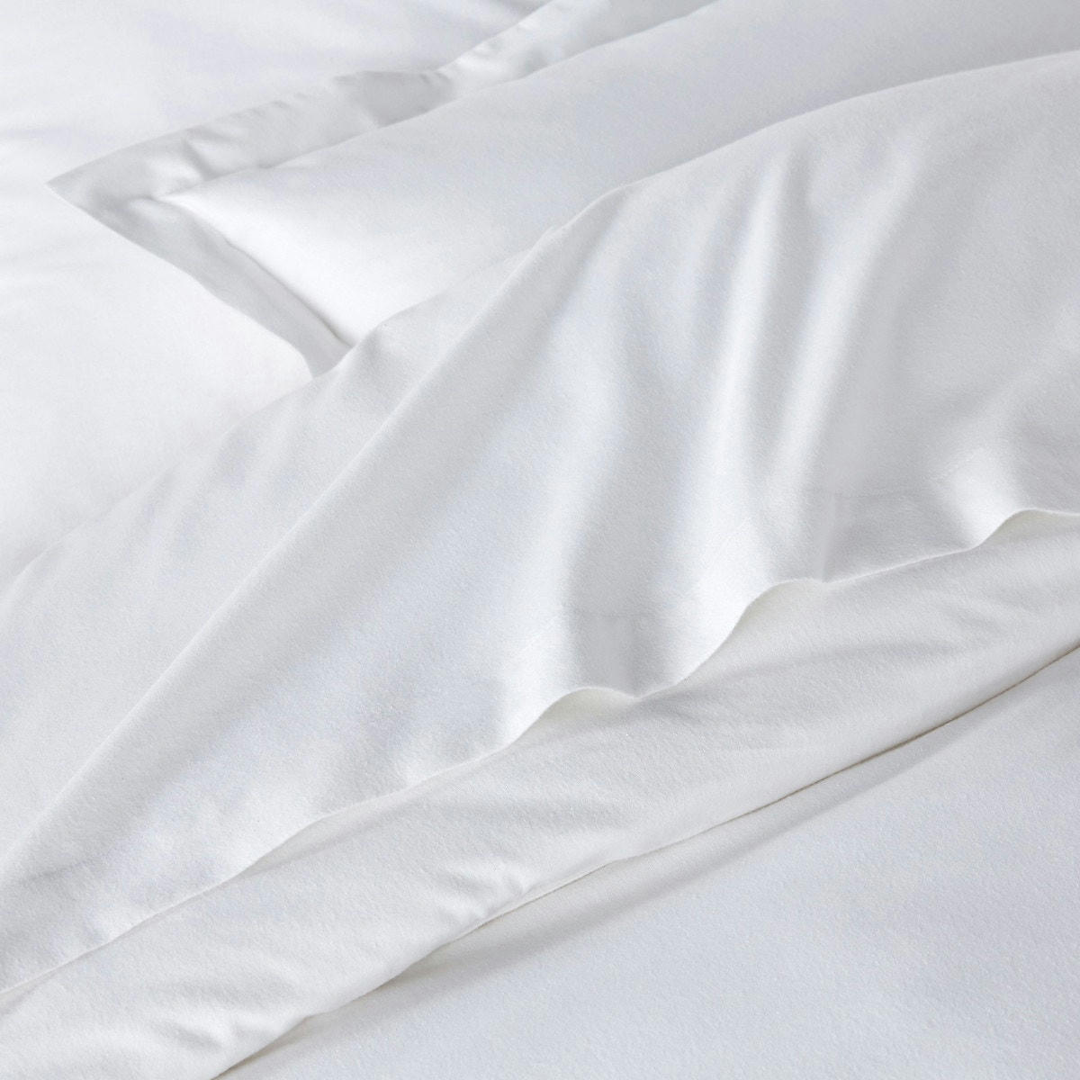 Housse de couette unie en flanelle, Scenario