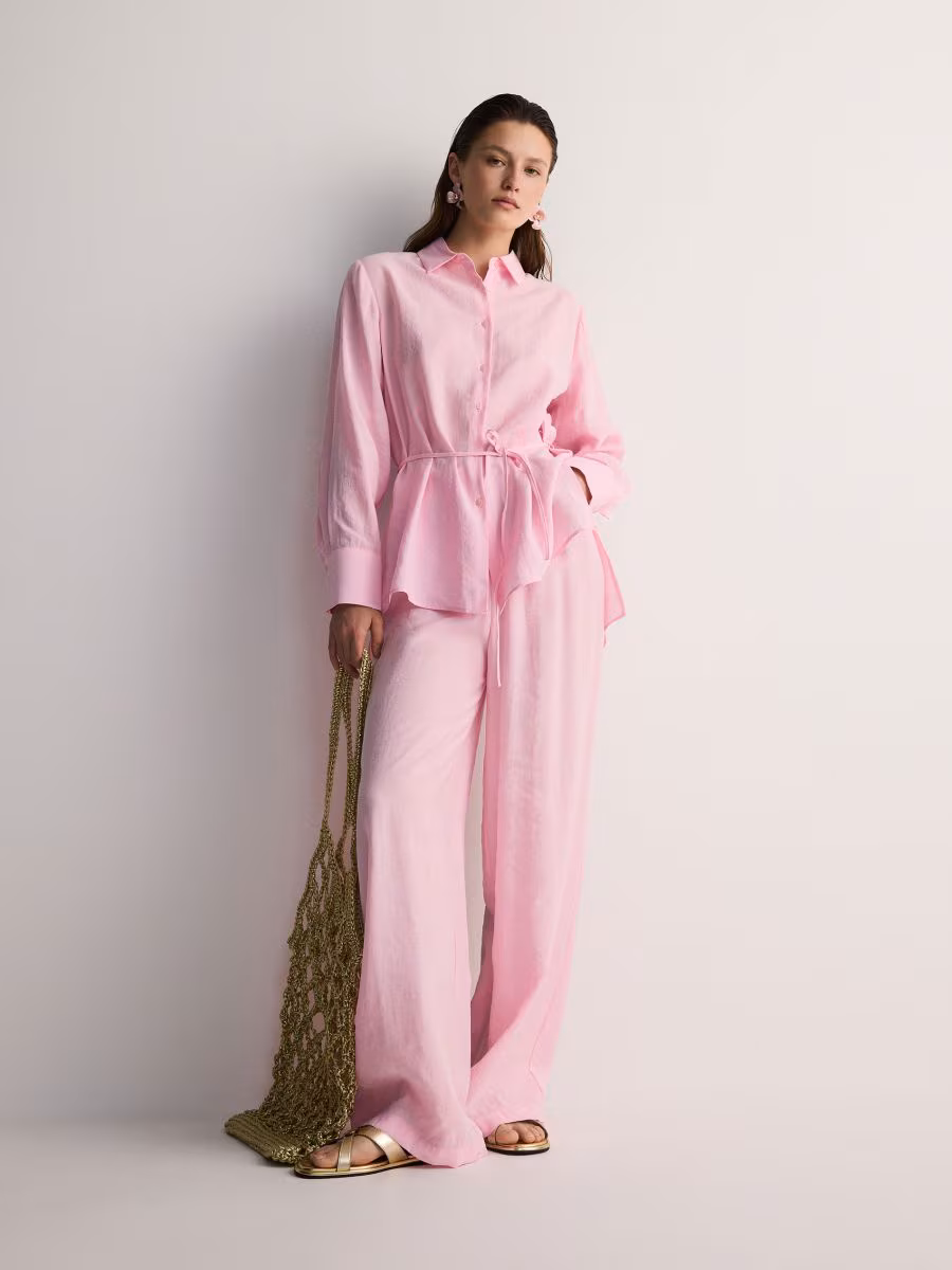 Modal Rich Trousers