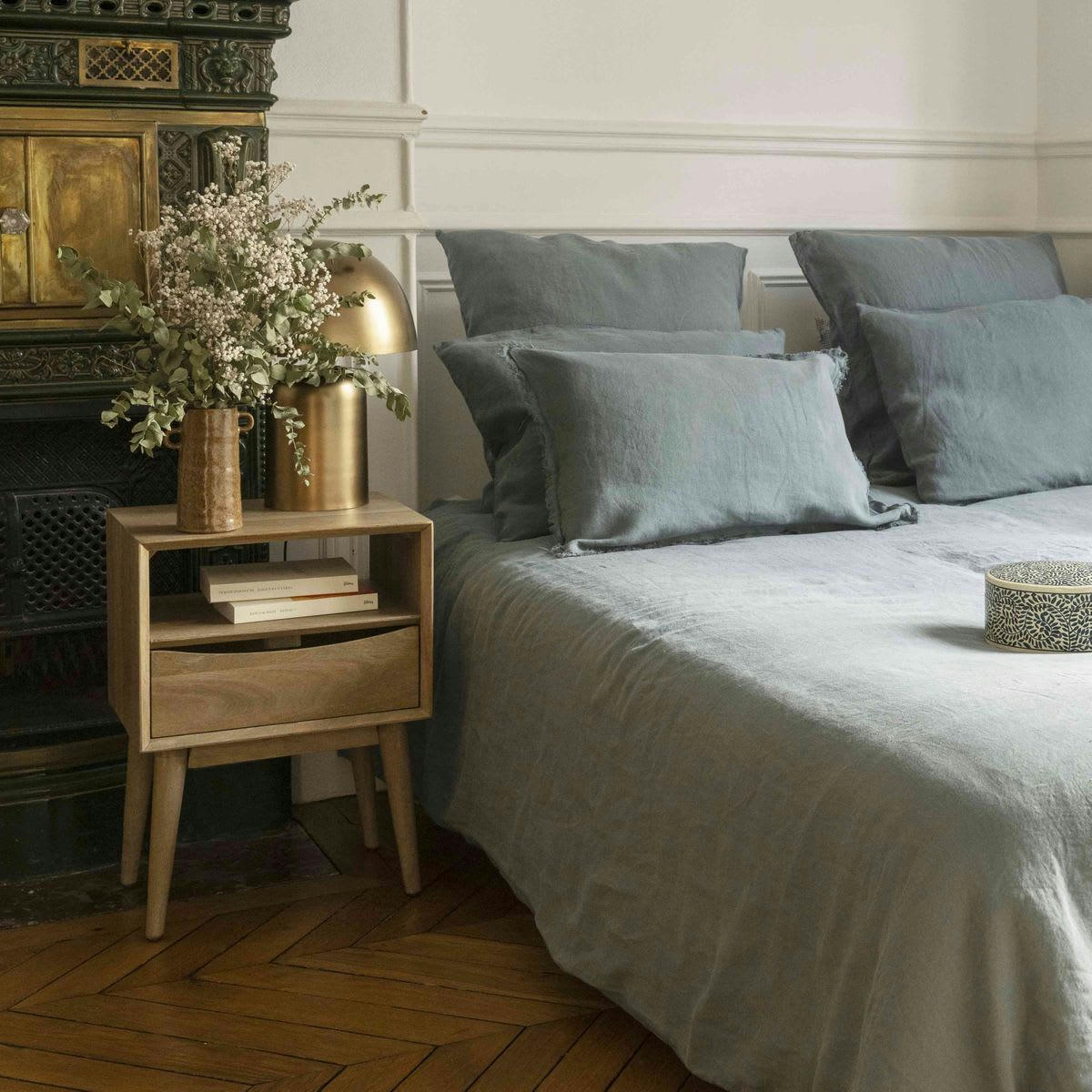 SMILE - Chevet en manguier