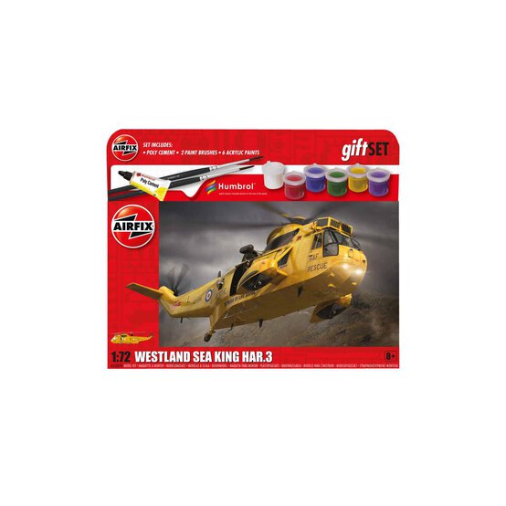 Airfix Westland Sea King HAR.3 Model Gift Set 1:72