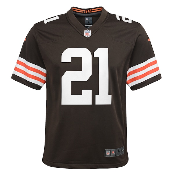 Denzel Ward Cleveland Browns Nike Youth Game Jersey - Brown