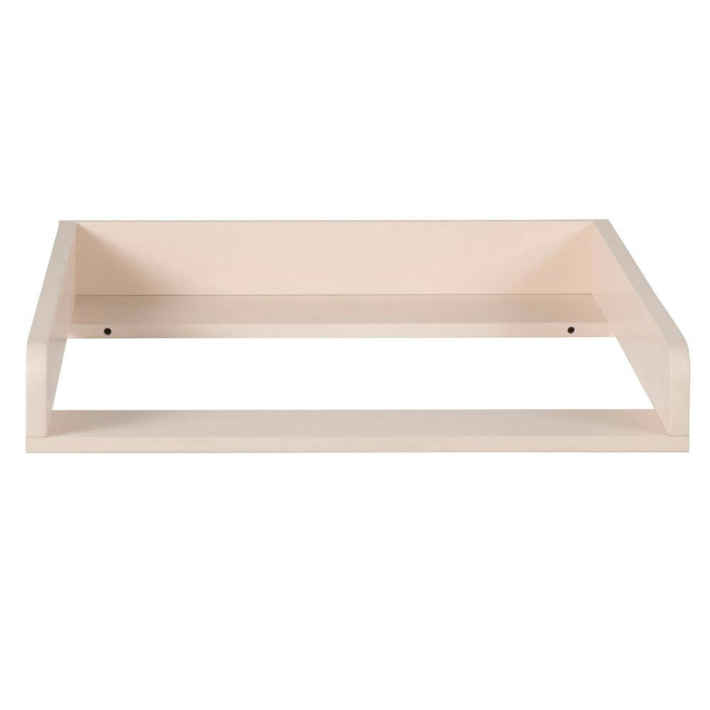 Milie - Plan à langer pour commode beige rosé