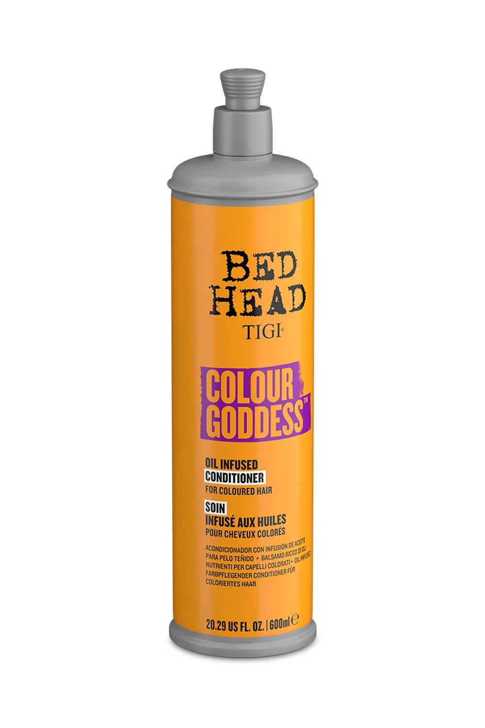Tigi Colour Goddess Conditioner For Coloured Hair, 600ml