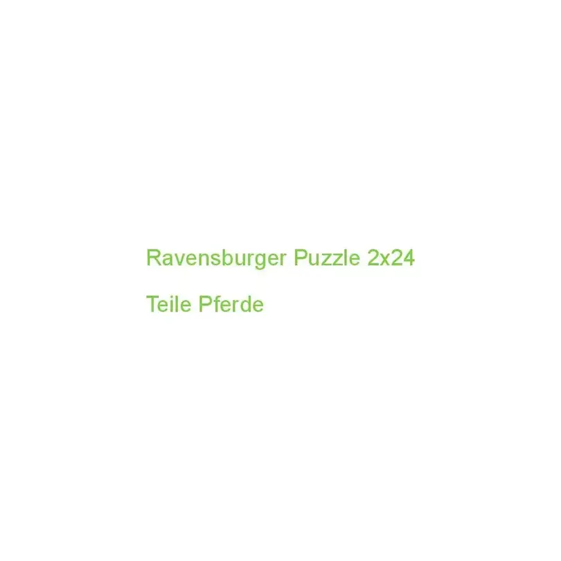 Puzzle Ravensburger