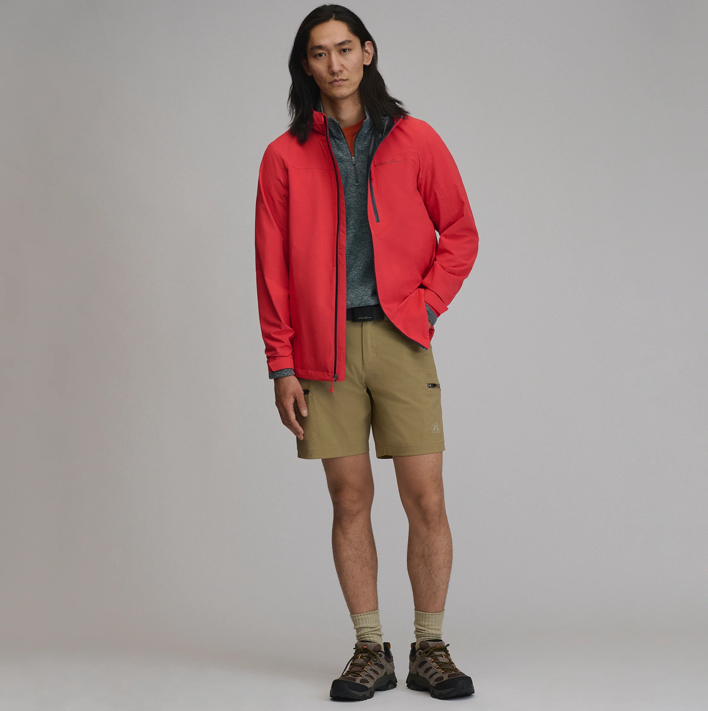 Men's Quest 1/4-Zip Fleece Pullover