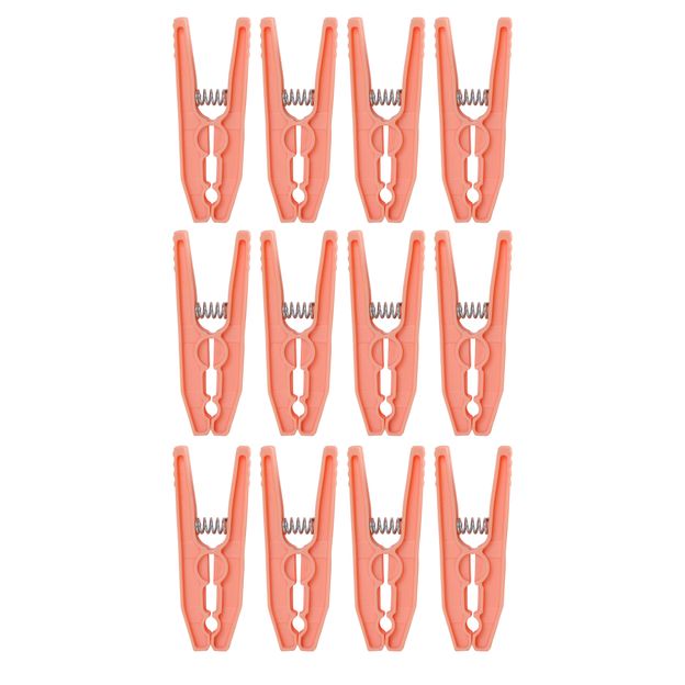 PRENDEDOR CONJUNTO COM 12 PEÇAS TWIG