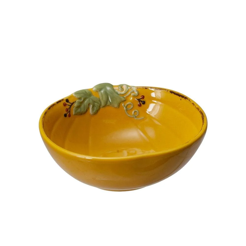 Plymouth Pumpkin Small Fruit Bowl