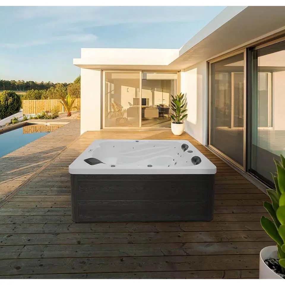 HOME DELUXE Buitenwhirlpool SUNSET PURE