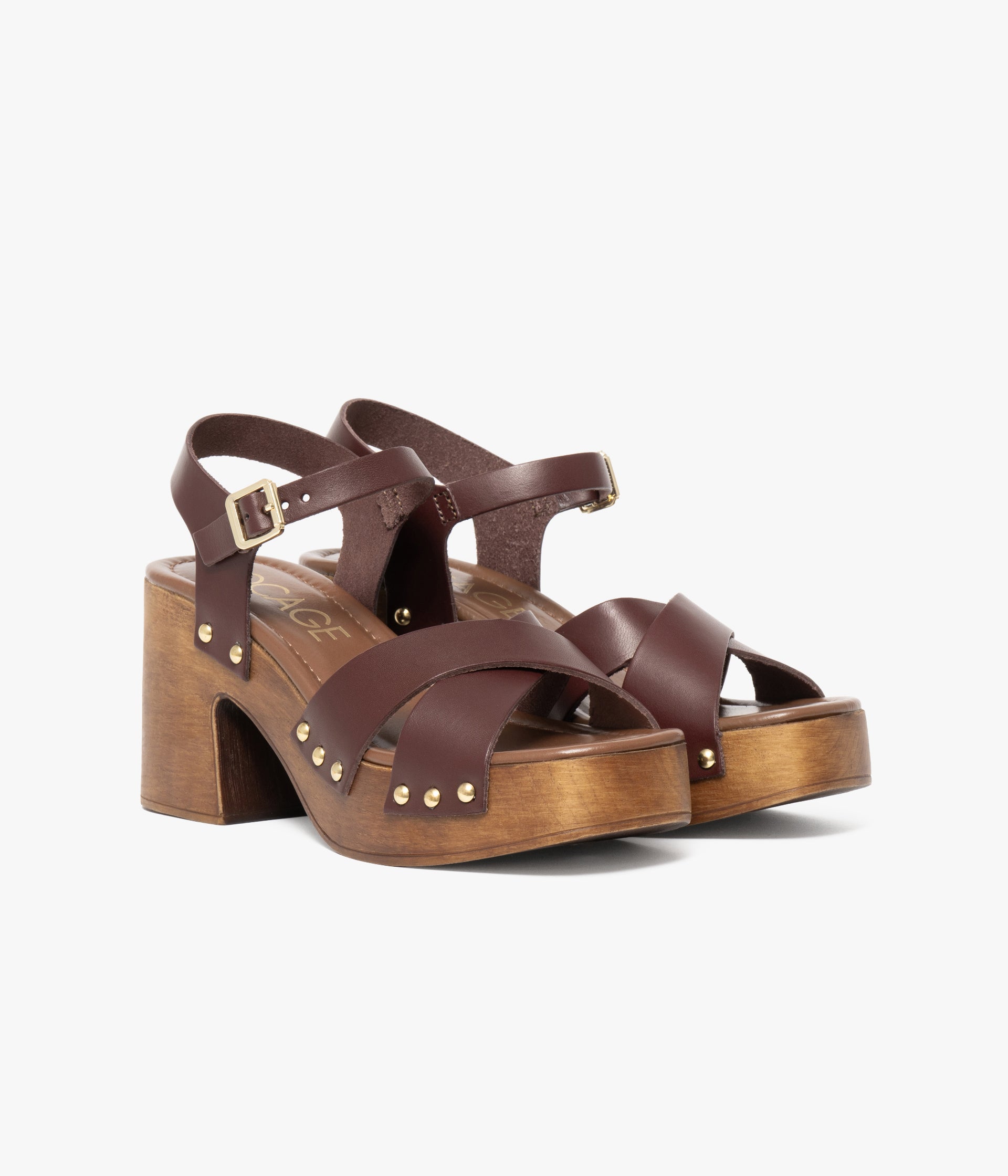 Sandale Promise chocolat