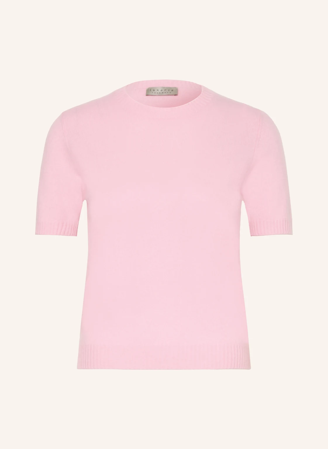 lunaria cashmere Strickshirt aus Cashmere