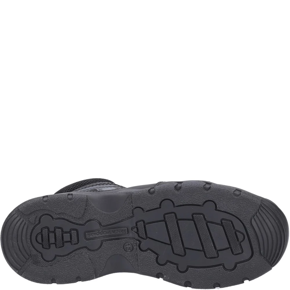 Hush Puppies Titus Junior School Shoes