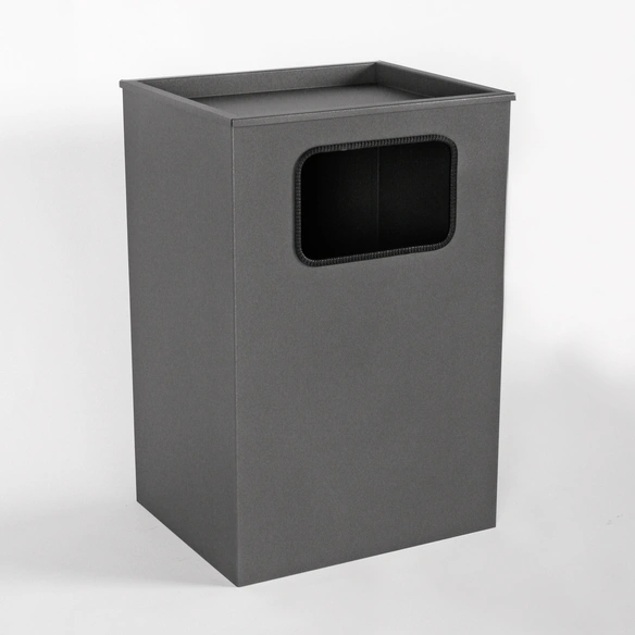 Aschenbecher, BxHxL: 40 x 62 x 33 cm, für: innen/überdachter Außenbereich