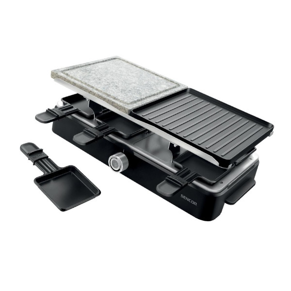 Grill elektryczny 2w1 Sencor 0260BK 1400W